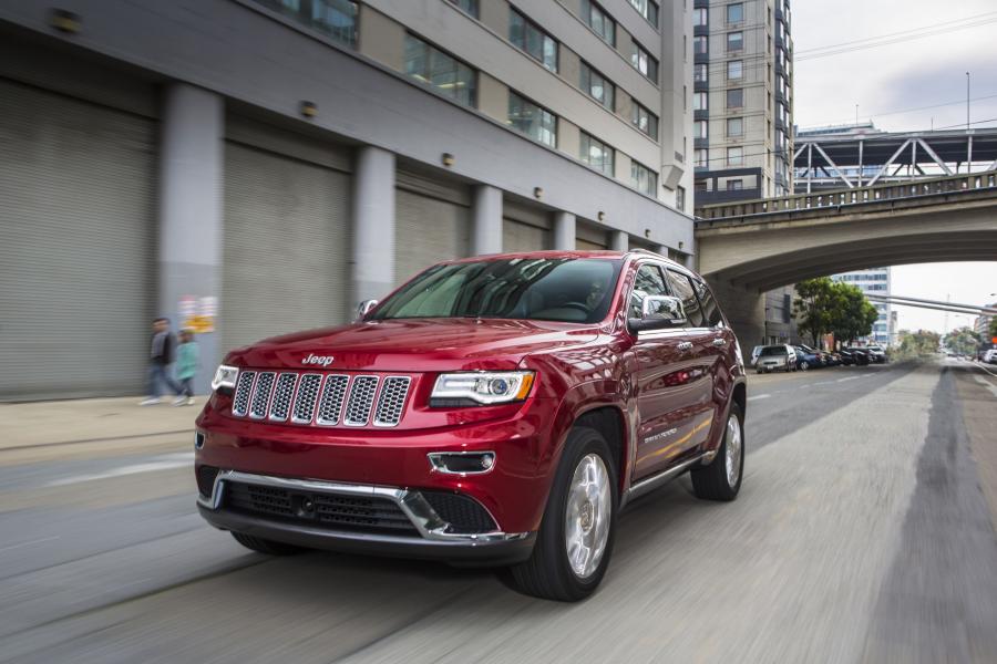  Jeep Grand Cherokee Summit 2014 года  (фото 52 из 61)